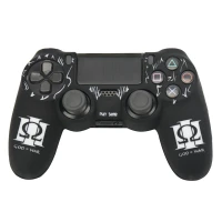 روکش دسته بازی PS4 طرح God Of War Logo مشکی سفید