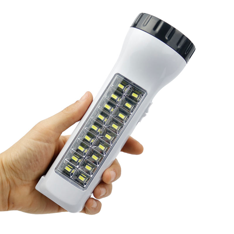 چراغ قوه شارژی 2 کاره Palito PA-182BW1