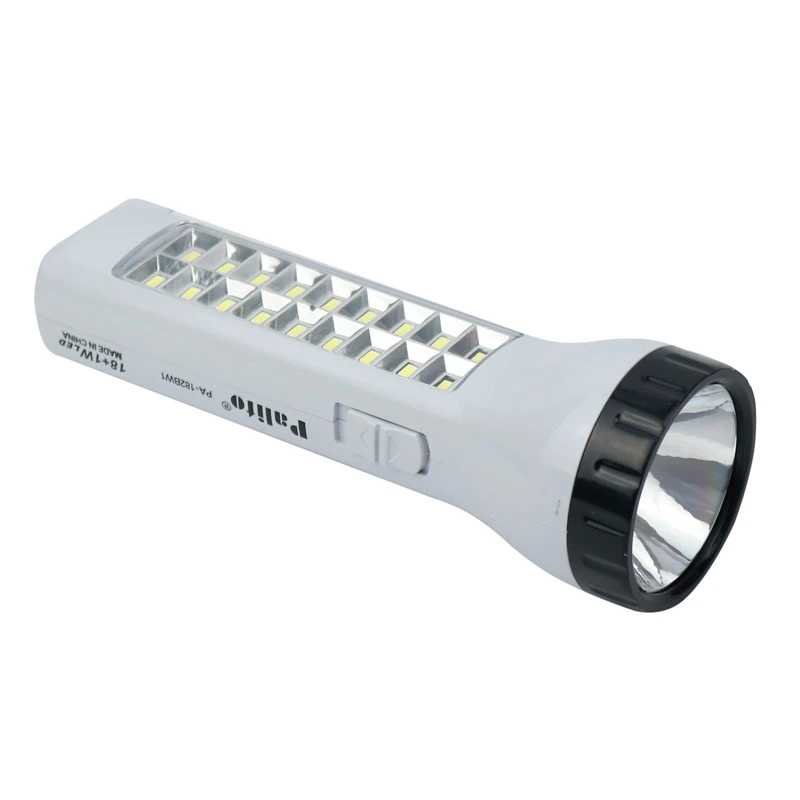 چراغ قوه شارژی 2 کاره Palito PA-182BW1