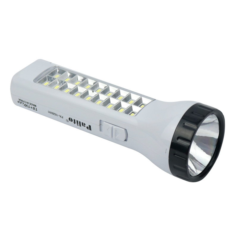 چراغ قوه شارژی 2 کاره Palito PA-182BW1