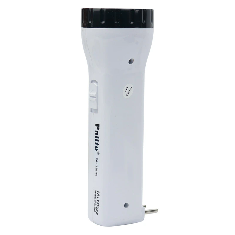 چراغ قوه شارژی 2 کاره Palito PA-182BW1