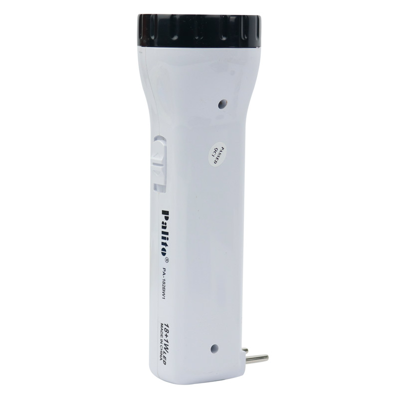 چراغ قوه شارژی 2 کاره Palito PA-182BW1