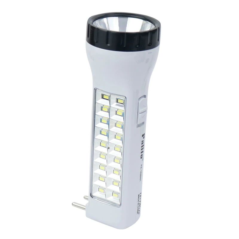 چراغ قوه شارژی 2 کاره Palito PA-182BW1