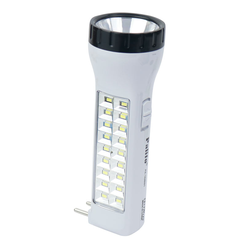 چراغ قوه شارژی 2 کاره Palito PA-182BW1
