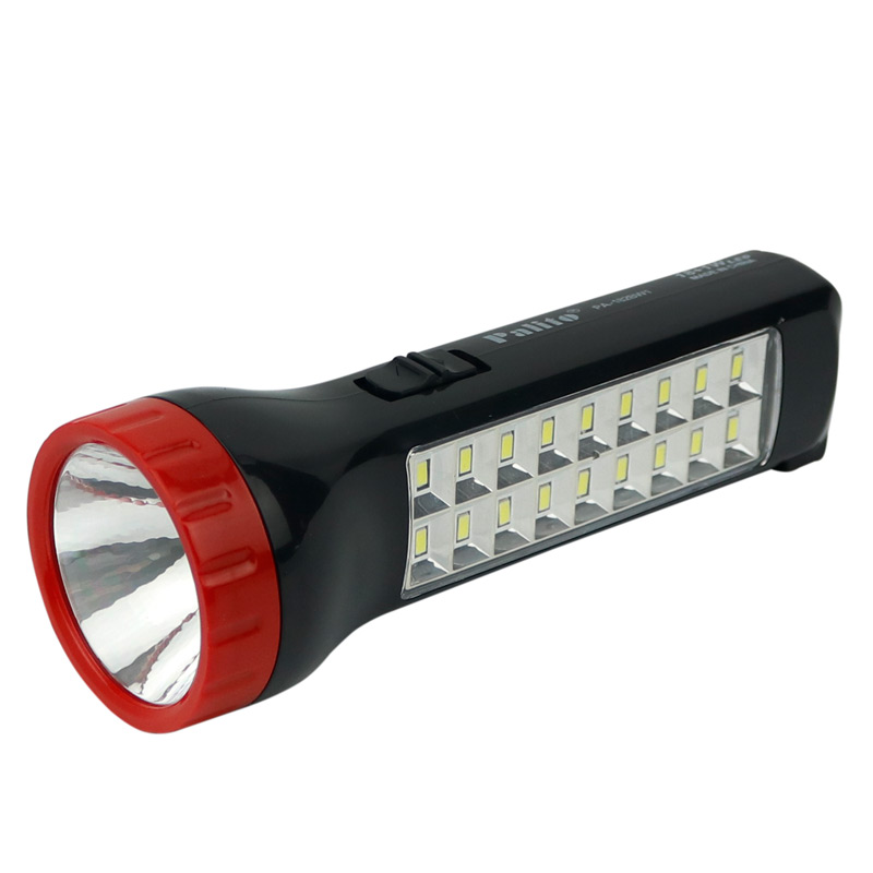 چراغ قوه شارژی 2 کاره Palito PA-182BW1