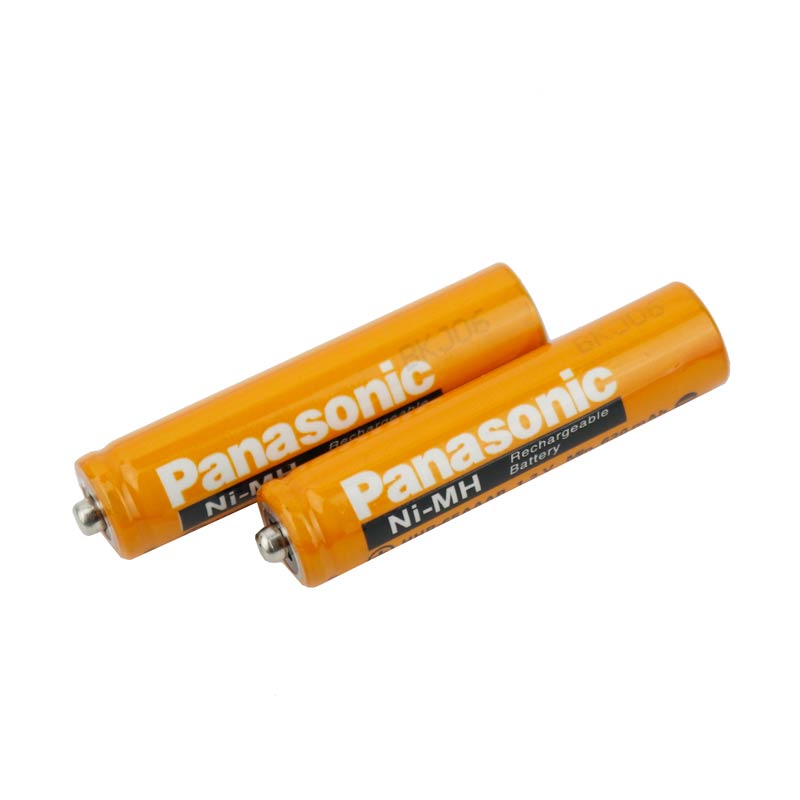 باتری دوتایی نیم قلمی شارژی Panasonic 830mAh 1.2V AAA High-Copy