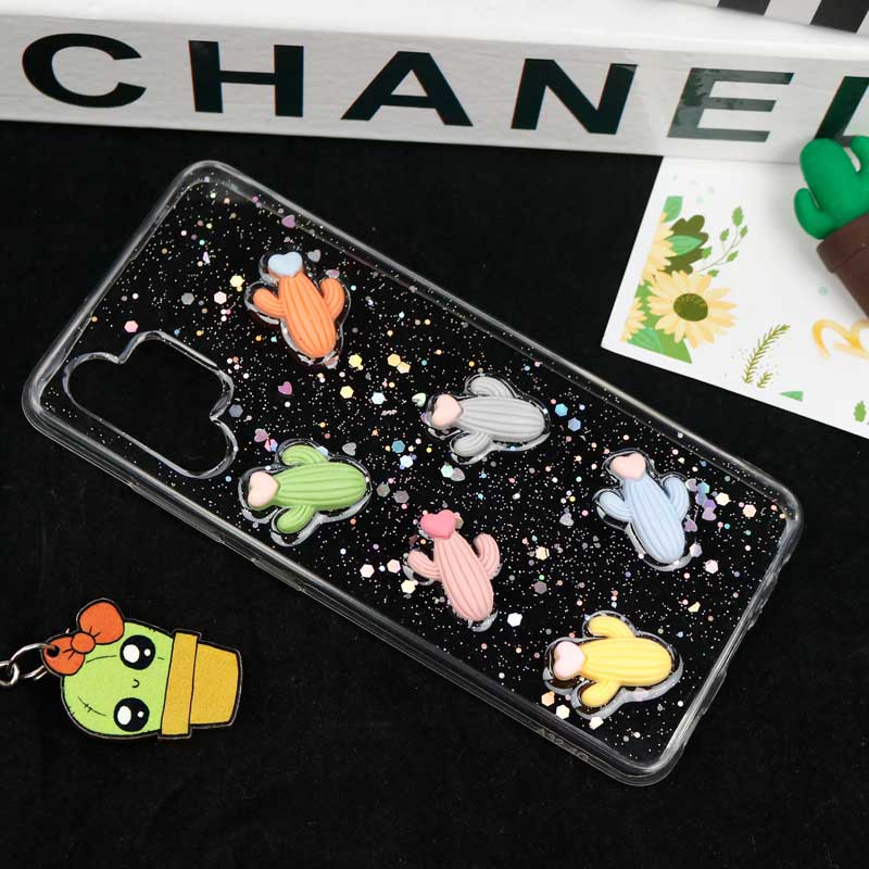 قاب فانتزی اپوکسی طرح کاکتوس Samsung A32 4G