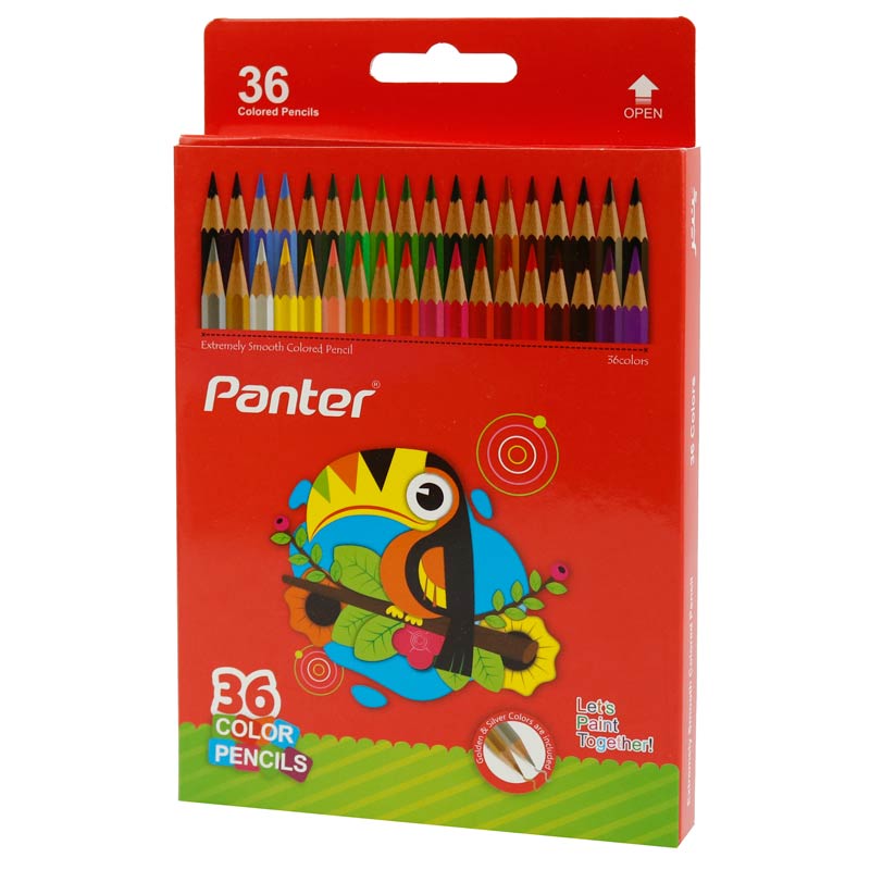 مداد رنگی 36 رنگ پنتر Panter PCP 103-36