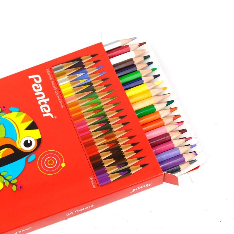 مداد رنگی 36 رنگ پنتر Panter PCP 103-36