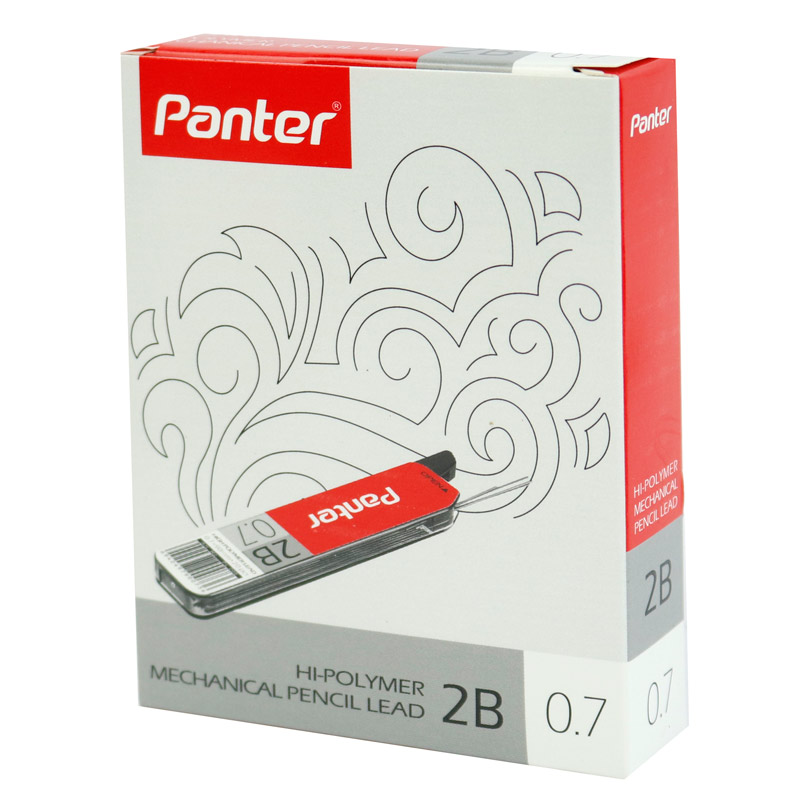 نوک مداد نوکی Panter PL208 0.7mm 2B بسته 12 عددی