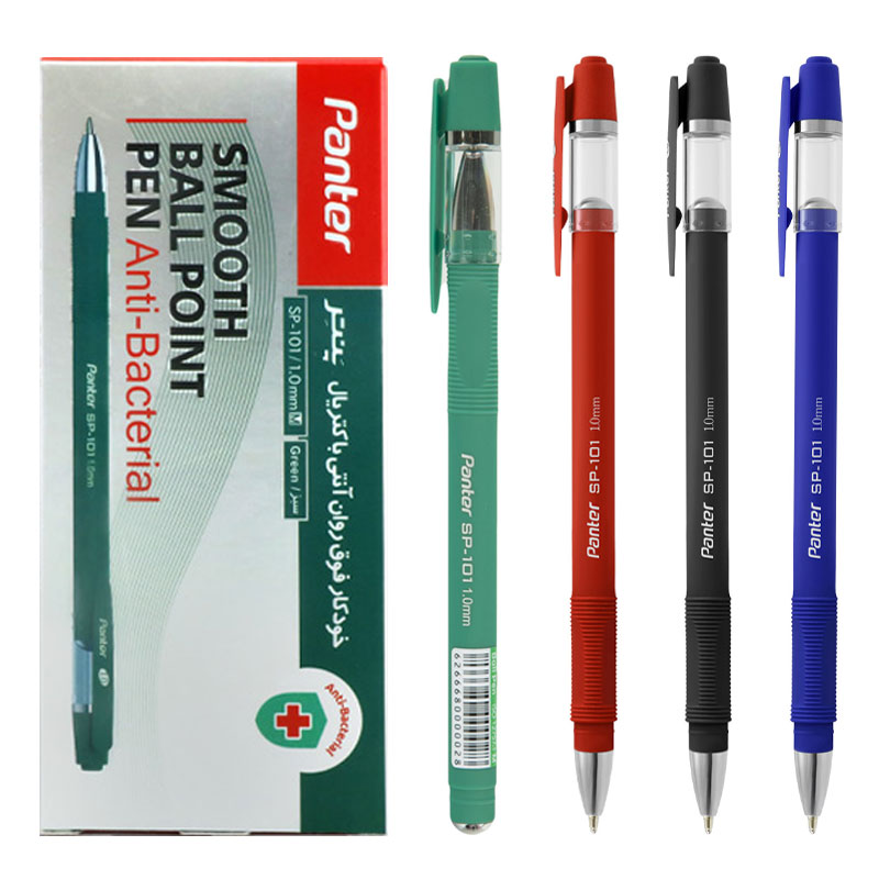 خودکار پنتر Panter SP-101 1mm بسته 12 عددی