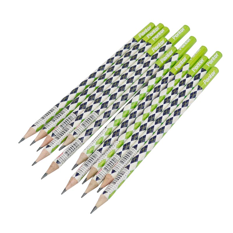 مداد مشکی پنتر Panter Scotch/BP114-1 بسته 12 عددی