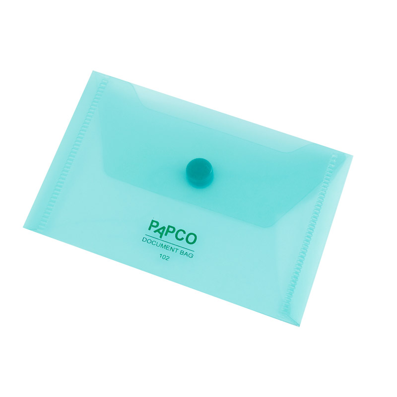 پوشه دکمه دار شفاف پاپکو Papco 102