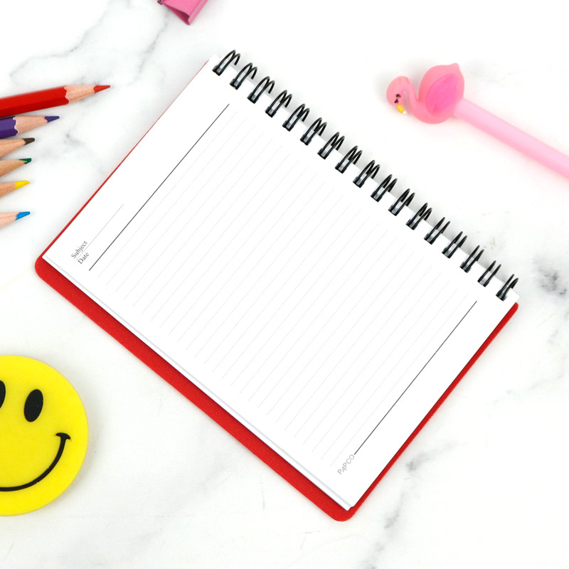 دفترچه یادداشت 60 برگ پاپکو Papco NB-609R بغل بازشو