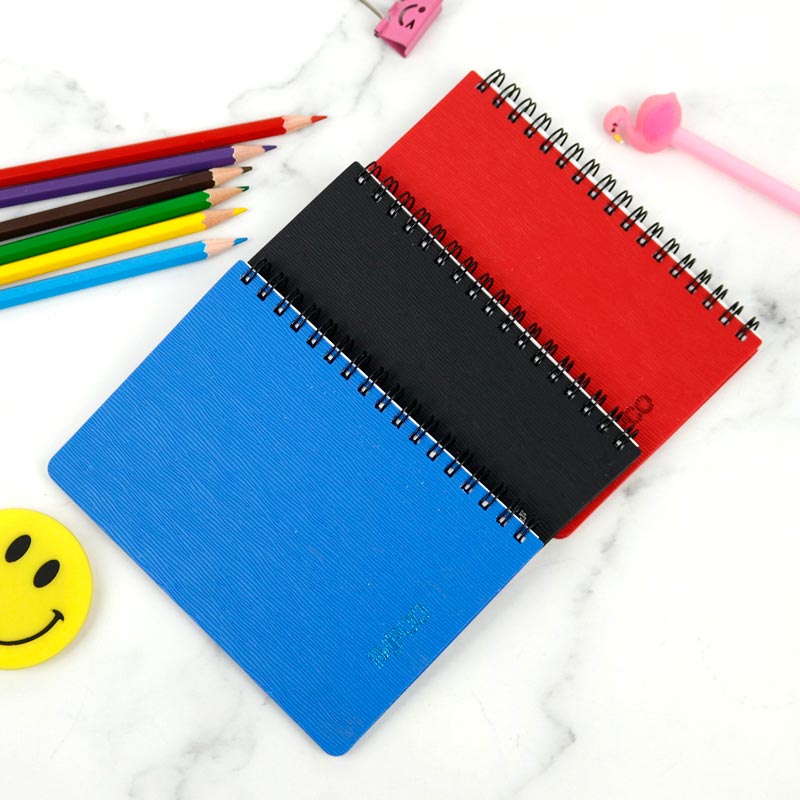 دفترچه یادداشت 60 برگ پاپکو Papco NB-609R بغل بازشو