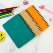 دفترچه یادداشت 60 برگ پاپکو Papco NB-609R بغل بازشو