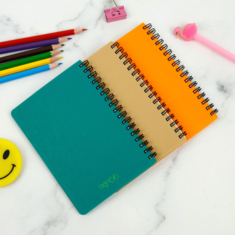 دفترچه یادداشت 60 برگ پاپکو Papco NB-609R بغل بازشو