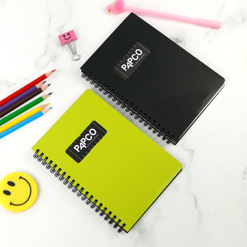 دفترچه یادداشت 100 برگ 2 خط پاپکو Papco NB-643BC بغل بازشو