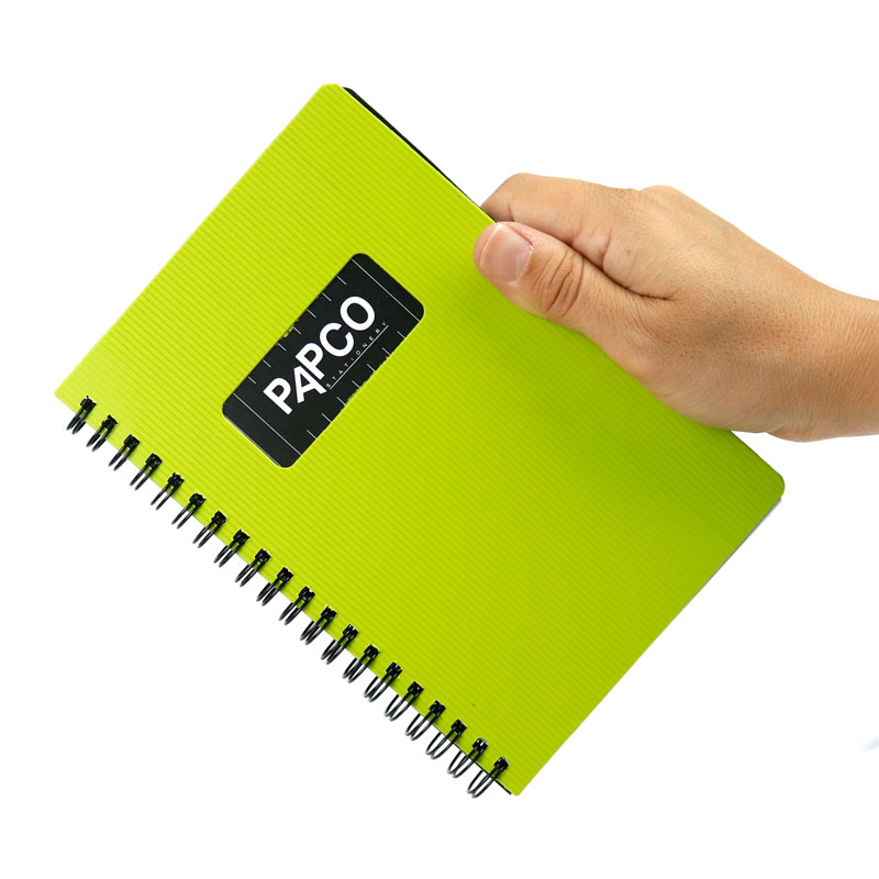 دفترچه یادداشت 100 برگ 2 خط پاپکو Papco NB-643BC بغل بازشو