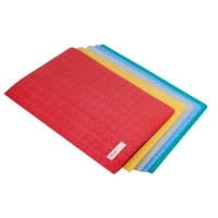 پوشه مقوایی رنگی پاپکو Papco P-97 بسته 24 عددی