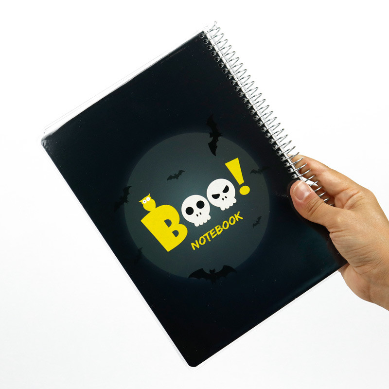 دفتر سیمی 100 برگ طرح فانتزی پاپکو Papco PN-7170