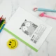 دفتر 40 برگ طرح فانتزی پاپکو Papco PN-9174