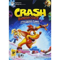 بازی Crash Bandicoot 4 It's About Time 2DVD9 پرنیان مناسب برای PC