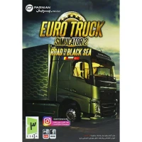 بازی Euro Truck Simulator 2 Road To The Black Sea 1DVD پرنیان مناسب برای PC
