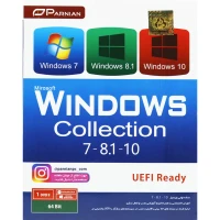 Windows Collection UEFI Ready 1DVD9 پرنیان