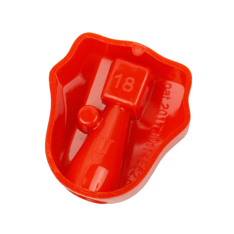 تراش پلاستیکی Parsikar JM711 بسته 48 عددی