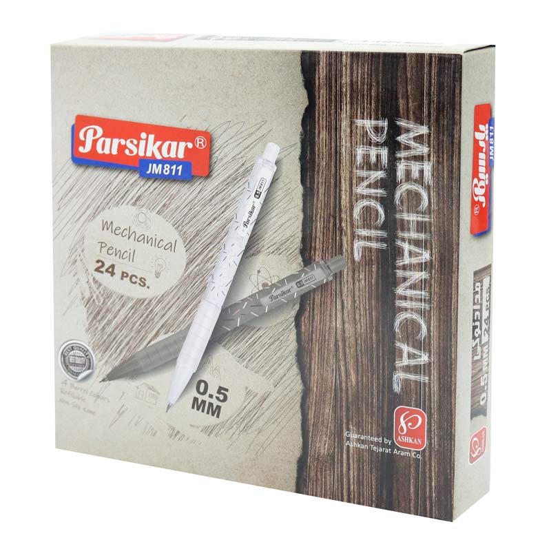 مداد نوکی Parsikar JM811 0.5mm بسته 24 عددی