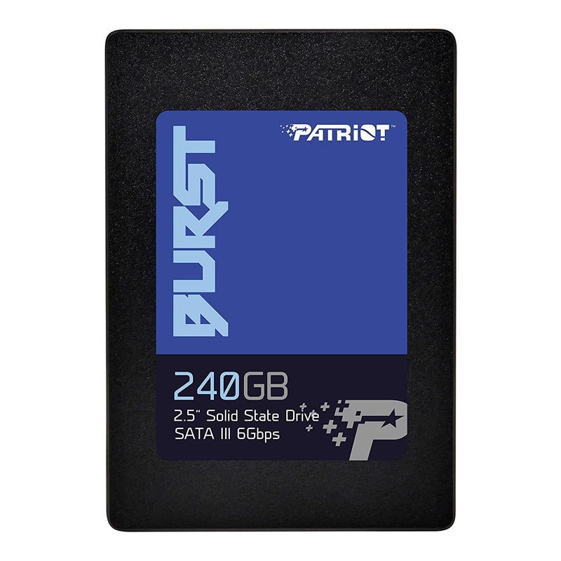 حافظه SSD پاتریوت Patriot Burst 240GB