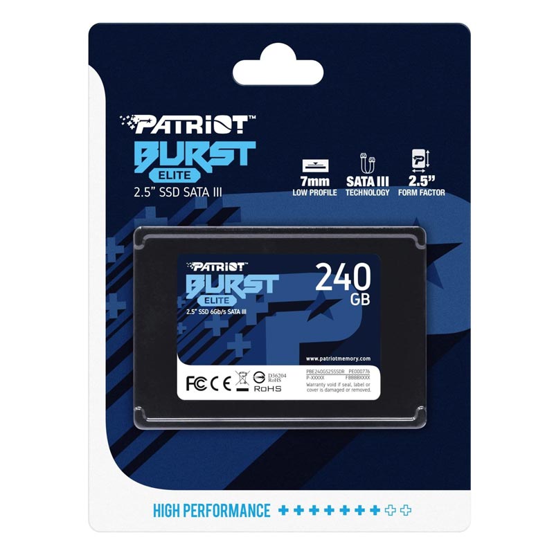 حافظه SSD پاتریوت Patriot Burst 240GB