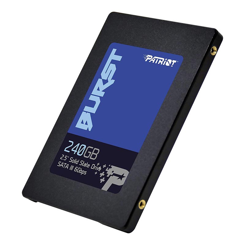 حافظه SSD پاتریوت Patriot Burst 240GB