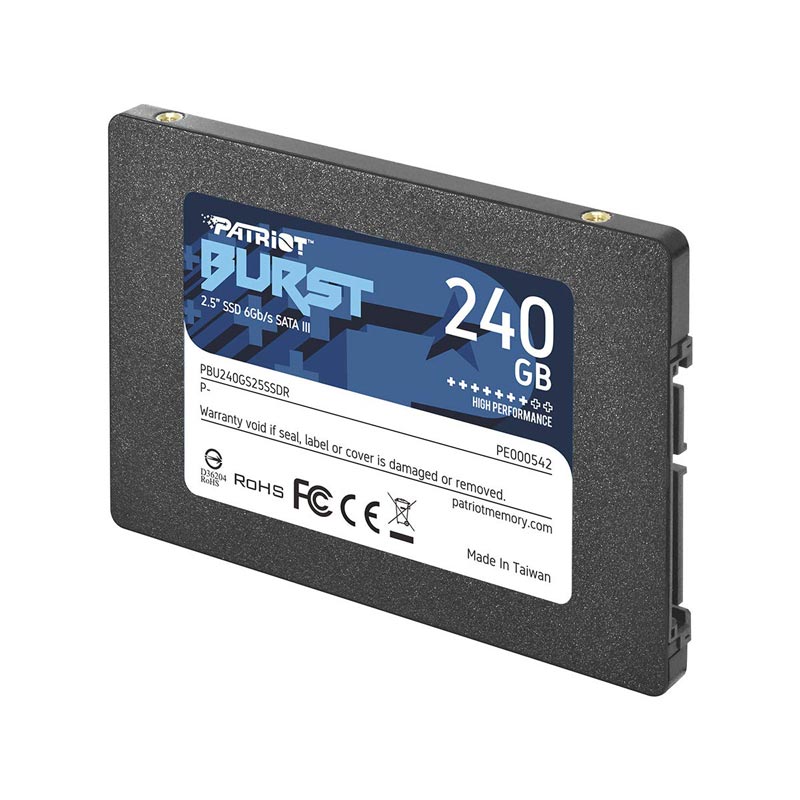 حافظه SSD پاتریوت Patriot Burst 240GB