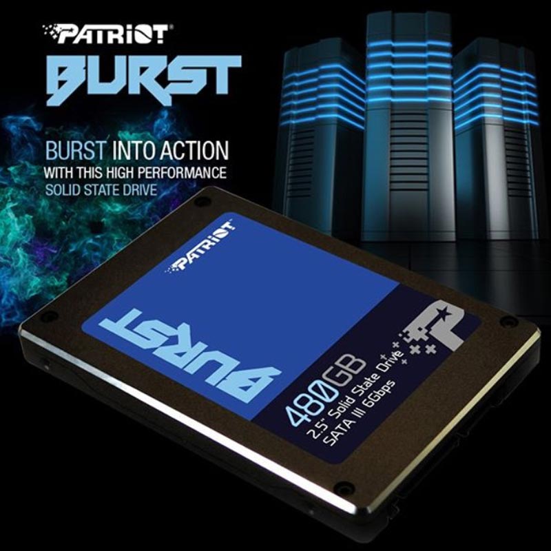حافظه SSD پاتریوت Patriot Burst 240GB