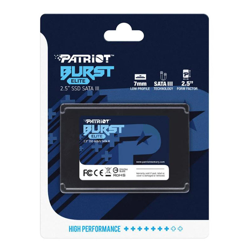 حافظه SSD پاتریوت Patriot Burst 480GB