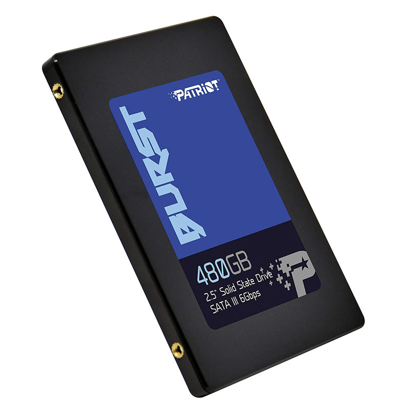 حافظه SSD پاتریوت Patriot Burst 480GB