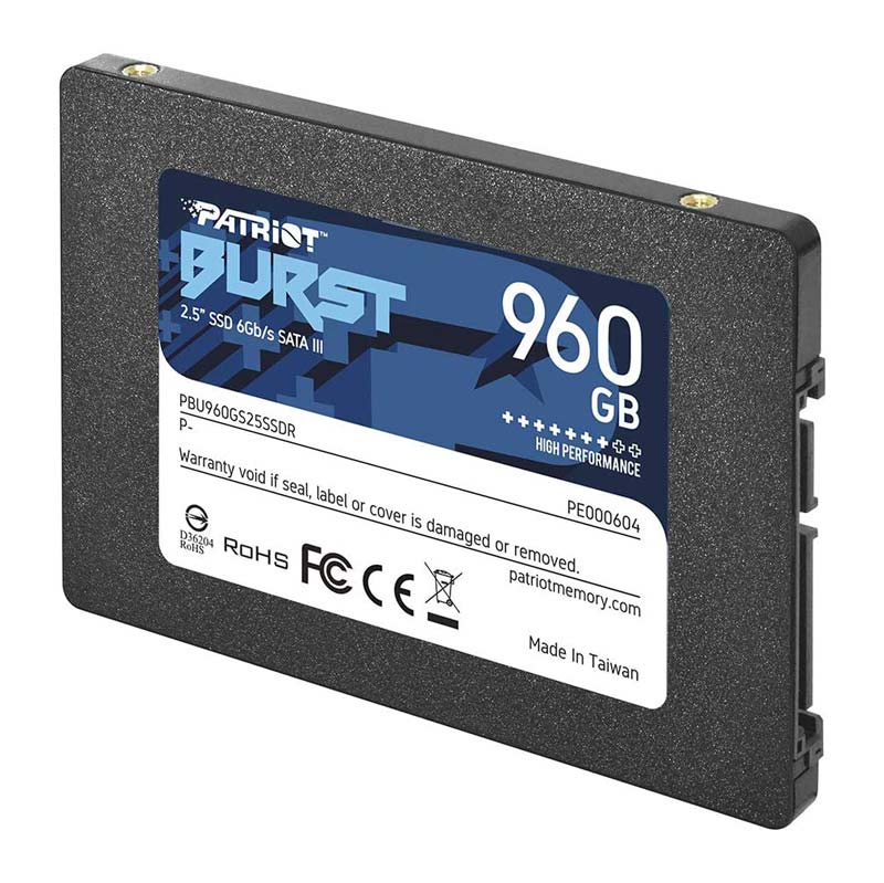 حافظه SSD پاتریوت Patriot Burst 960GB