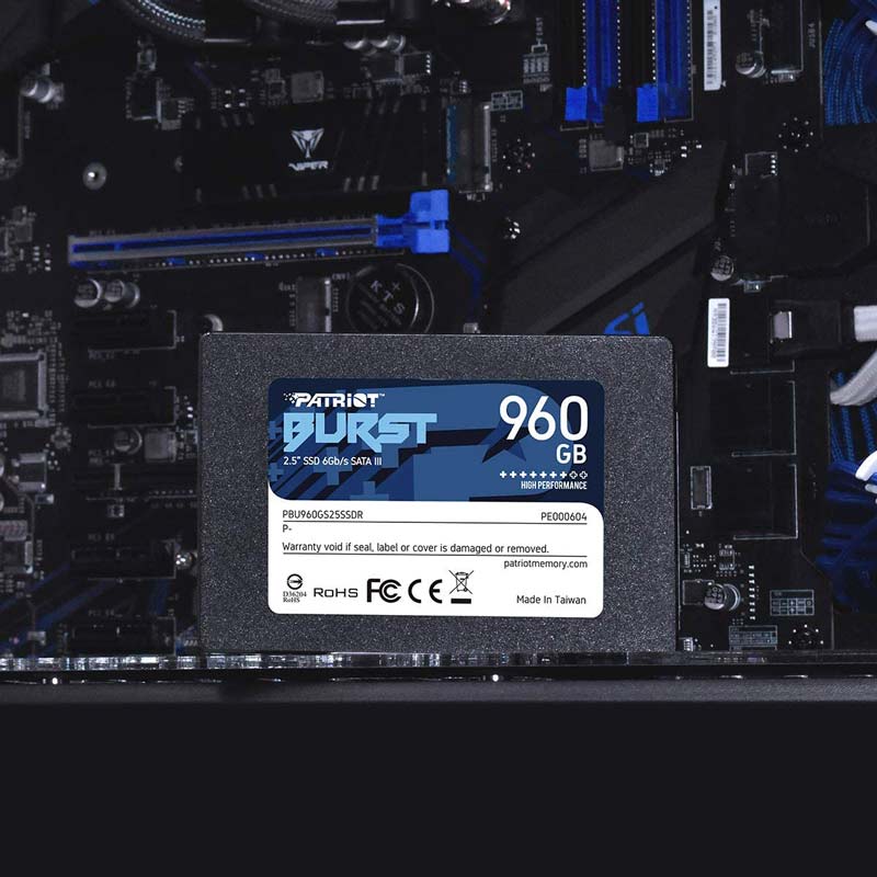 حافظه SSD پاتریوت Patriot Burst 960GB