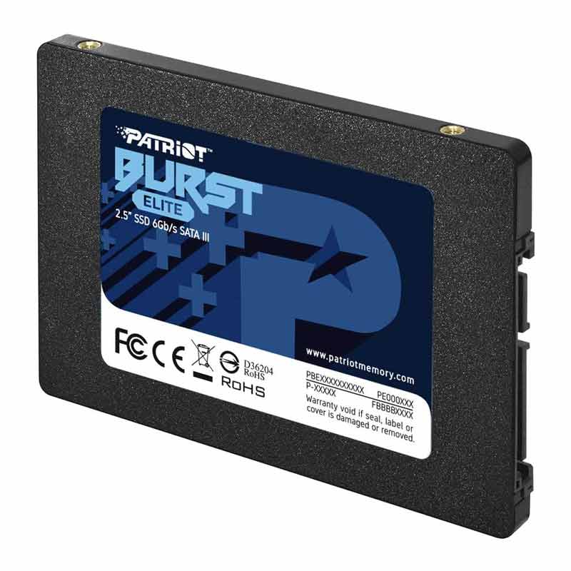 حافظه SSD پاتریوت Patriot Burst Elite 120GB