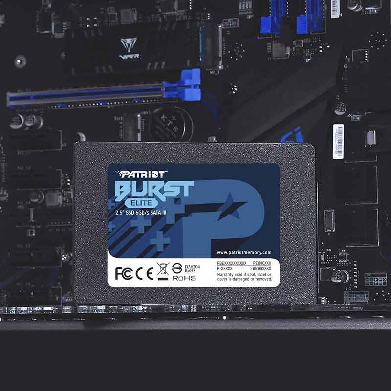 حافظه SSD پاتریوت Patriot Burst Elite 120GB