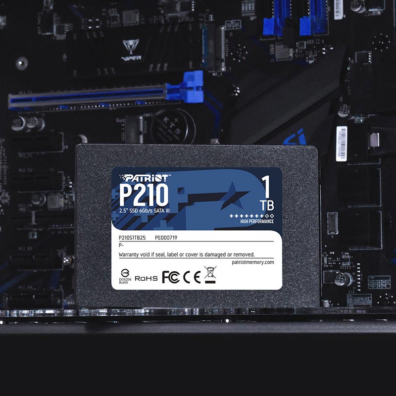 حافظه SSD پاتریوت Patriot P210 1TB