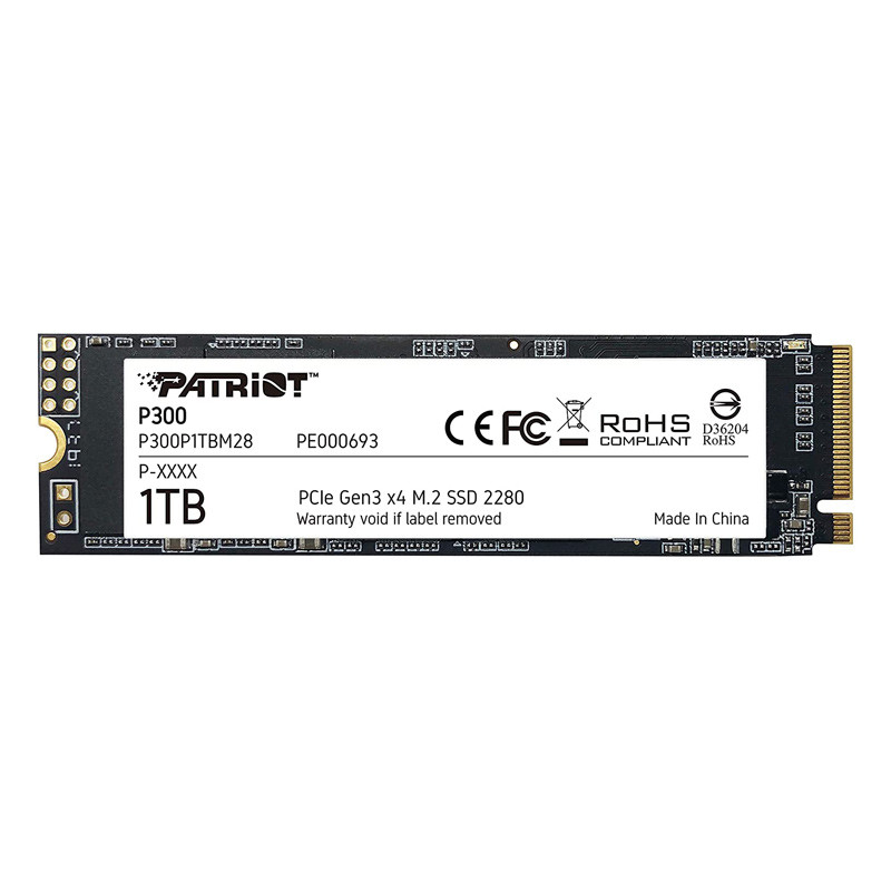 حافظه SSD پاتریوت Patriot P300 1TB M.2