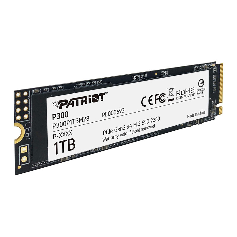 حافظه SSD پاتریوت Patriot P300 1TB M.2