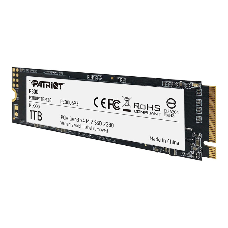 حافظه SSD پاتریوت Patriot P300 1TB M.2