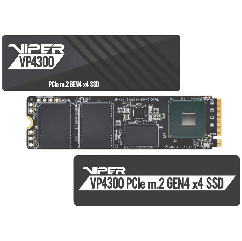 حافظه SSD پاتریوت Patriot Viper VP4300 2TB M.2
