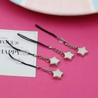 آویز فلش و موبایل طرح ستاره