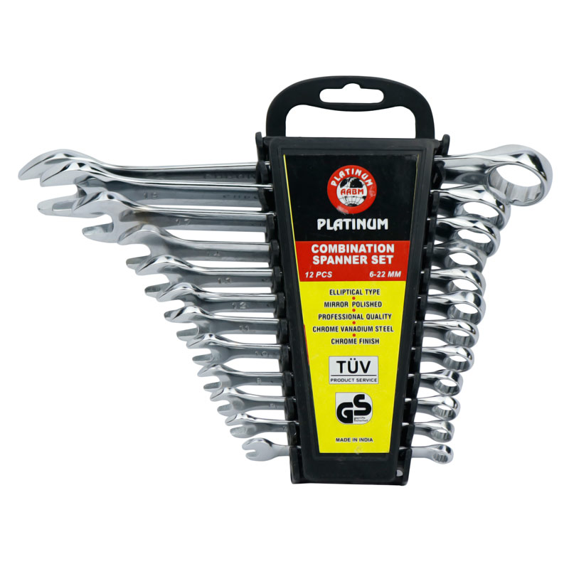 آچار رینگی پلاتینیوم Platinum 6-22mm بسته 12 عددی
