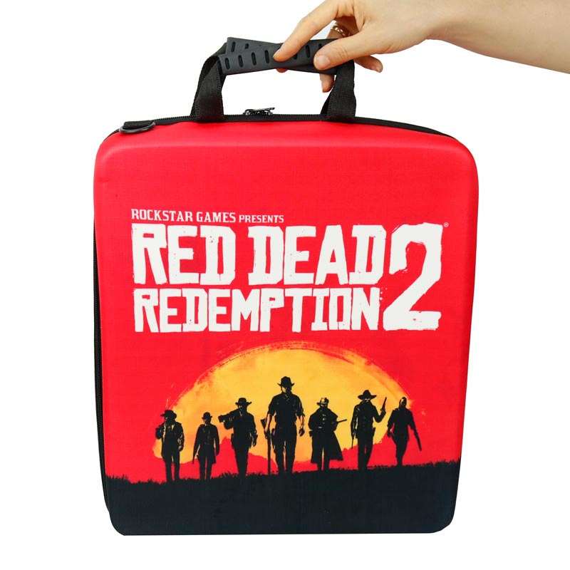 کیف کنسول بازی PS4 طرح Red Dead Redemption 2 کد 5
